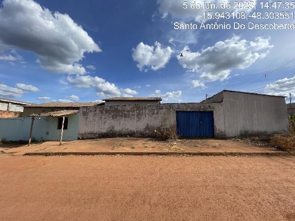 Imóvel da Caixa em SANTO ANTONIO DO DESCOBERTO / GO - 8444401477348