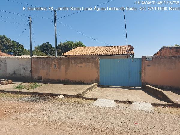 Casa Caixa em AGUAS LINDAS DE GOIAS / GO - 8444401524249
