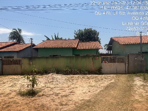 Casa Caixa em LUZIANIA / GO - 8444401630669