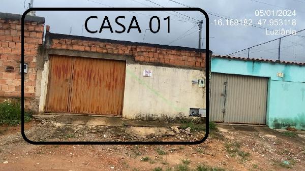 Apartamento da Caixa em LUZIANIA / GO - 8444401656404