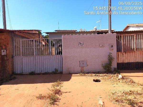 Casa da Caixa em SANTO ANTONIO DO DESCOBERTO / GO - 8444401682707