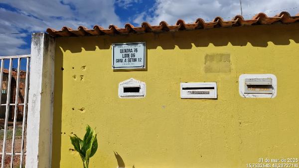 Casa da Caixa em AGUAS LINDAS DE GOIAS / GO - 8444401712894