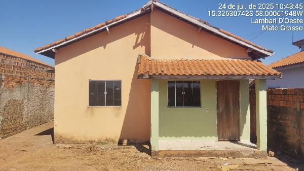 Casa da Caixa em LAMBARI D'OESTE / MT - 8444401763669