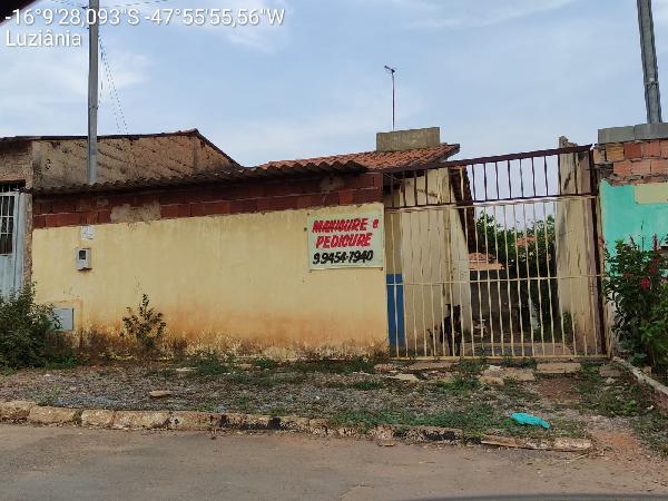 Imóvel da Caixa em LUZIANIA / GO - 8444401778623