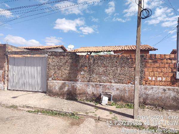 Casa da Caixa em AGUAS LINDAS DE GOIAS / GO - 8444401855482