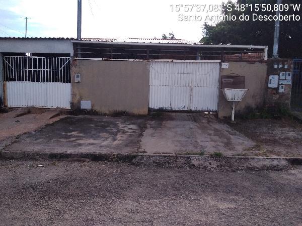 Imóvel da Caixa em SANTO ANTONIO DO DESCOBERTO / GO - 8444401863329