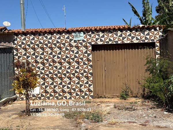 Casa da Caixa em LUZIANIA / GO - 8444401903169