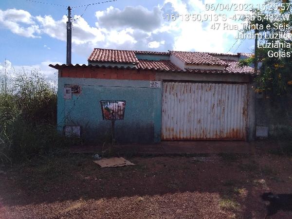Imóvel da Caixa em LUZIANIA / GO - 8444402244088