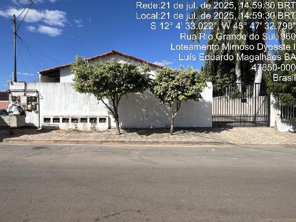 Casa Caixa em LUIS EDUARDO MAGALHAES / BA - 8444402258135