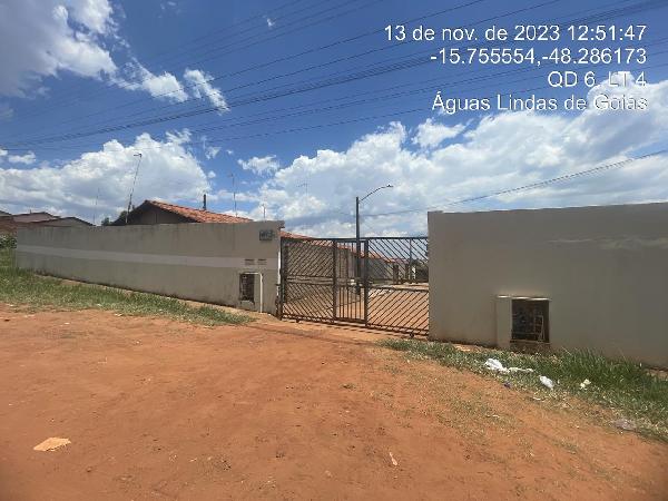 Casa da Caixa em AGUAS LINDAS DE GOIAS / GO - 8444402264631