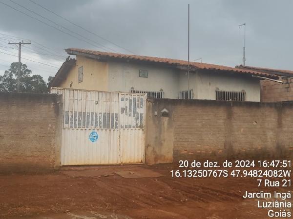 Casa da Caixa em LUZIANIA / GO - 8444402292295