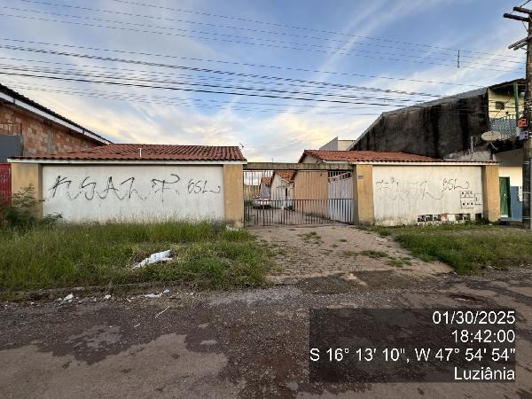 Casa da Caixa em LUZIANIA / GO - 8444402337140