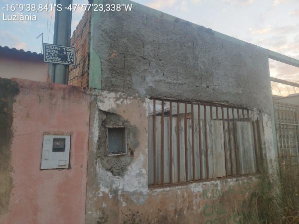 Casa Caixa em LUZIANIA / GO - 8444402343434