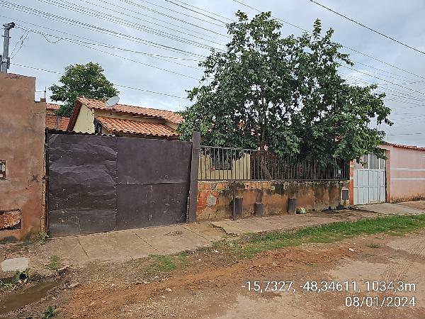 Casa da Caixa em AGUAS LINDAS DE GOIAS / GO - 8444402353065
