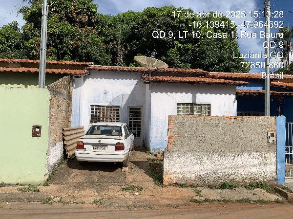 Casa da Caixa em LUZIANIA / GO - 8444402355408