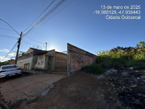 Casa da Caixa em CIDADE OCIDENTAL / GO - 8444402381018