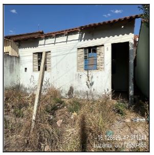 Casa Caixa em LUZIANIA / GO - 8444402488572