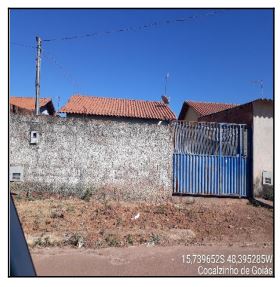 Casa da Caixa em COCALZINHO DE GOIAS / GO - 8444402593040