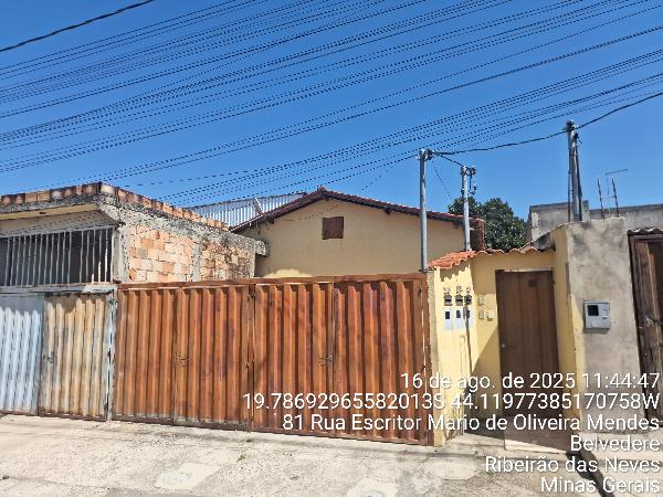 Casa da Caixa em RIBEIRAO DAS NEVES / MG - 8444402883927