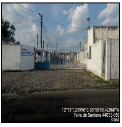 Casa da Caixa em FEIRA DE SANTANA / BA - 8444402886101