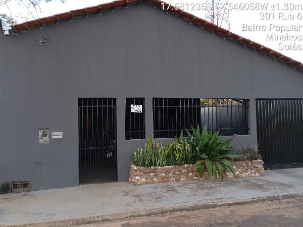 Casa da Caixa em MINEIROS / GO - 8444403035369