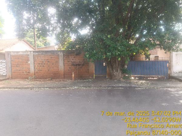 Casa Caixa em PAICANDU / PR - 8444403226830