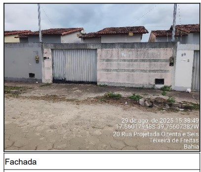 Casa Caixa em TEIXEIRA DE FREITAS / BA - 8444403257094