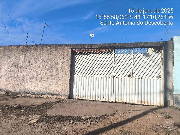 Imóvel da Caixa em SANTO ANTONIO DO DESCOBERTO / GO - 8444403267464