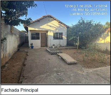 Casa da Caixa em LUZIANIA / GO - 8444403322910
