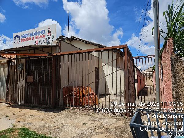 Casa da Caixa em VALPARAISO DE GOIAS / GO - 8444403406375