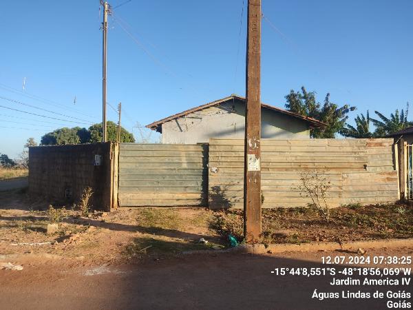 Casa da Caixa em AGUAS LINDAS DE GOIAS / GO - 8444403440131