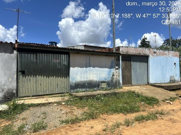 Casa Caixa em LUZIANIA / GO - 8444403564353