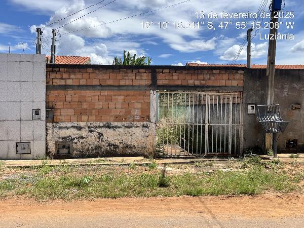 Imóvel da Caixa em LUZIANIA / GO - 8444403773262