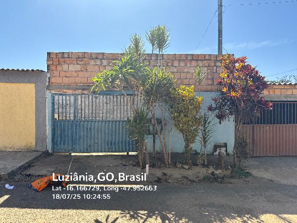 Casa da Caixa em LUZIANIA / GO - 8444403782571
