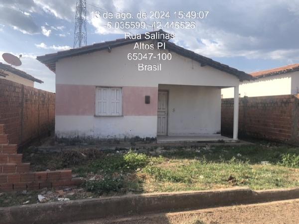 Imóvel da Caixa em ALTOS / PI - 8444403782954