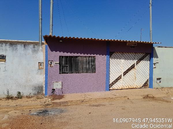 Casa da Caixa em CIDADE OCIDENTAL / GO - 8444403997063