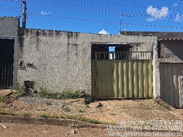 Casa Caixa em SANTO ANTONIO DO DESCOBERTO / GO - 8444404061185
