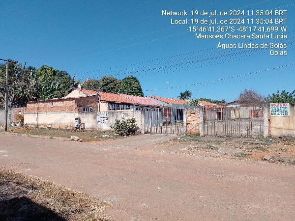Casa da Caixa em AGUAS LINDAS DE GOIAS / GO - 8444404169296