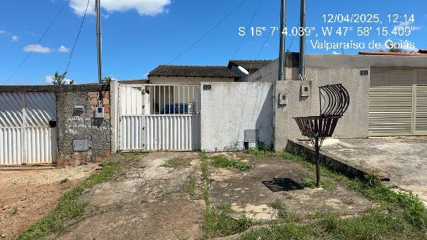 Casa Caixa em VALPARAISO DE GOIAS / GO - 8444404170499