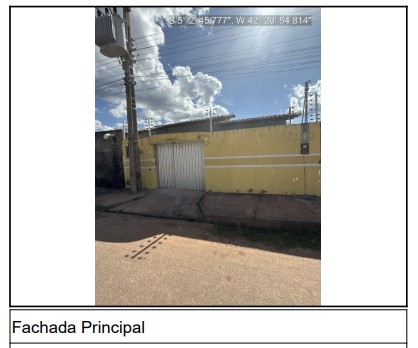 Casa da Caixa em ALTOS / PI - 8444404224475