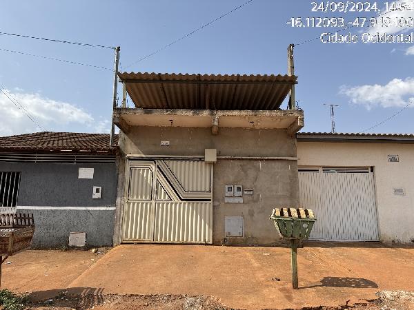 Imóvel da Caixa em CIDADE OCIDENTAL / GO - 8444404259708