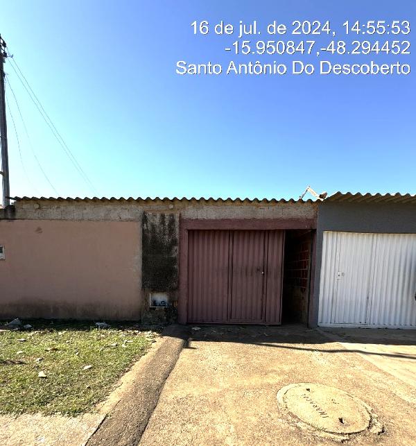 Casa da Caixa em SANTO ANTONIO DO DESCOBERTO / GO - 8444404482377