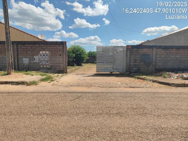 Imóvel da Caixa em LUZIANIA / GO - 8444404650113