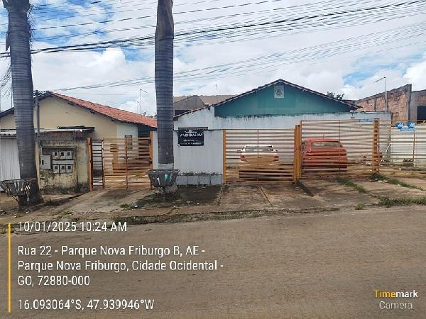 Casa da Caixa em CIDADE OCIDENTAL / GO - 8444404698531