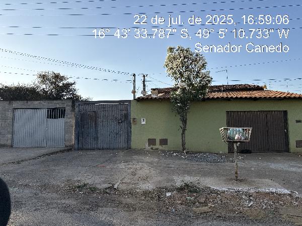 Casa da Caixa em SENADOR CANEDO / GO - 8444404728210