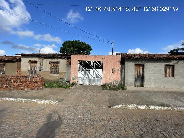 Casa da Caixa em IACU / BA - 8444404738797