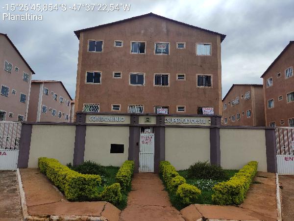 Apartamento da Caixa em PLANALTINA / GO - 8444404771557