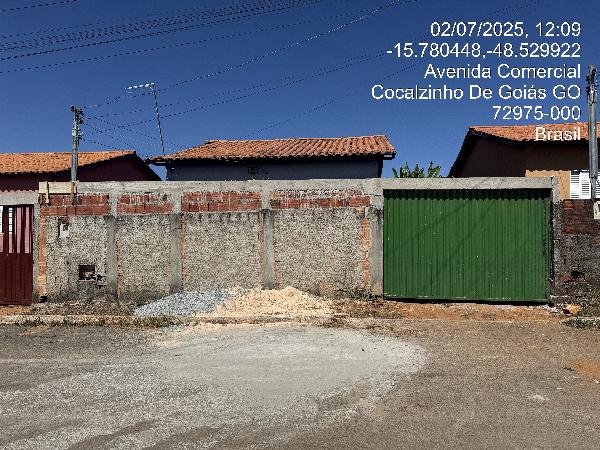 Casa da Caixa em COCALZINHO DE GOIAS / GO - 8444404869310