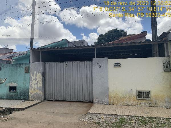 Casa Caixa em SANTA RITA / PB - 8444404985816