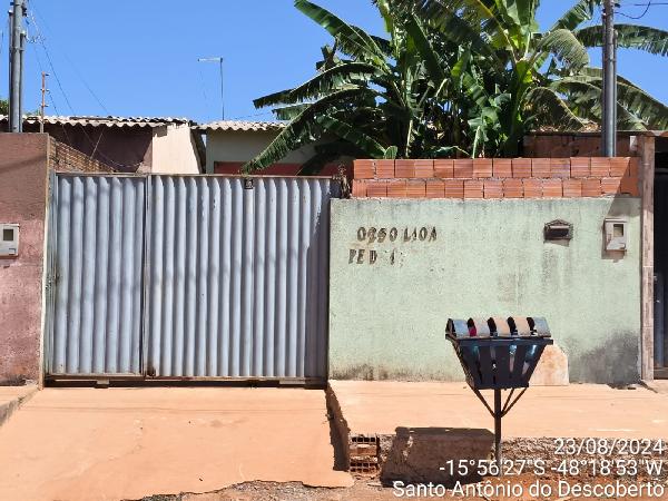 Casa da Caixa em SANTO ANTONIO DO DESCOBERTO / GO - 8444405150106
